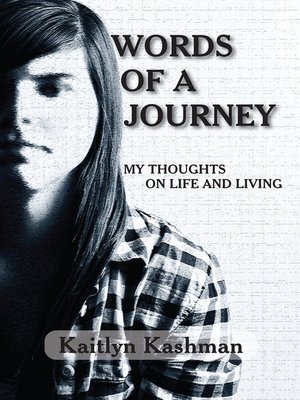 cover image of Words of a Journey